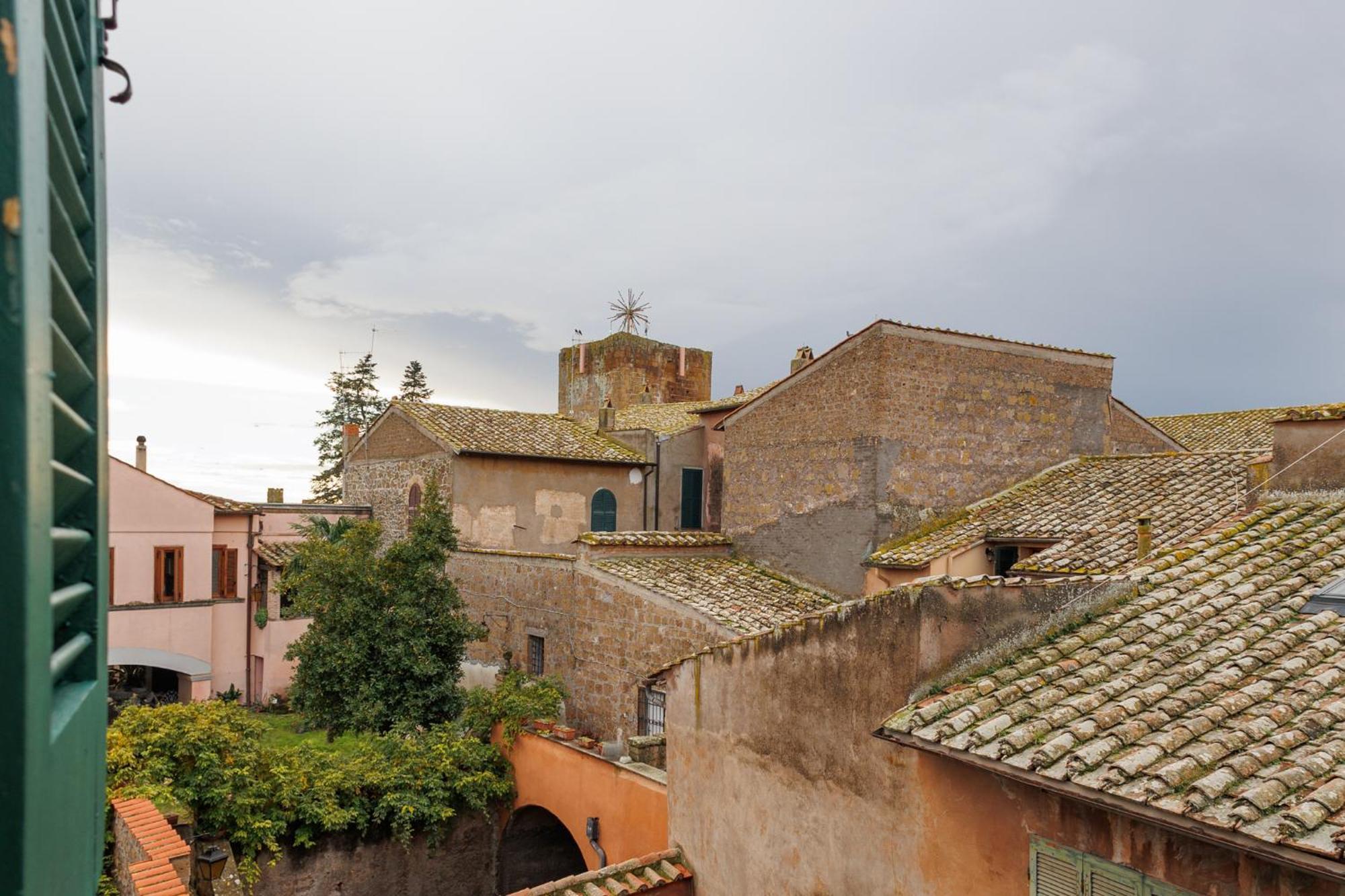 La Torretta Bed & Breakfast Tuscania Exterior foto