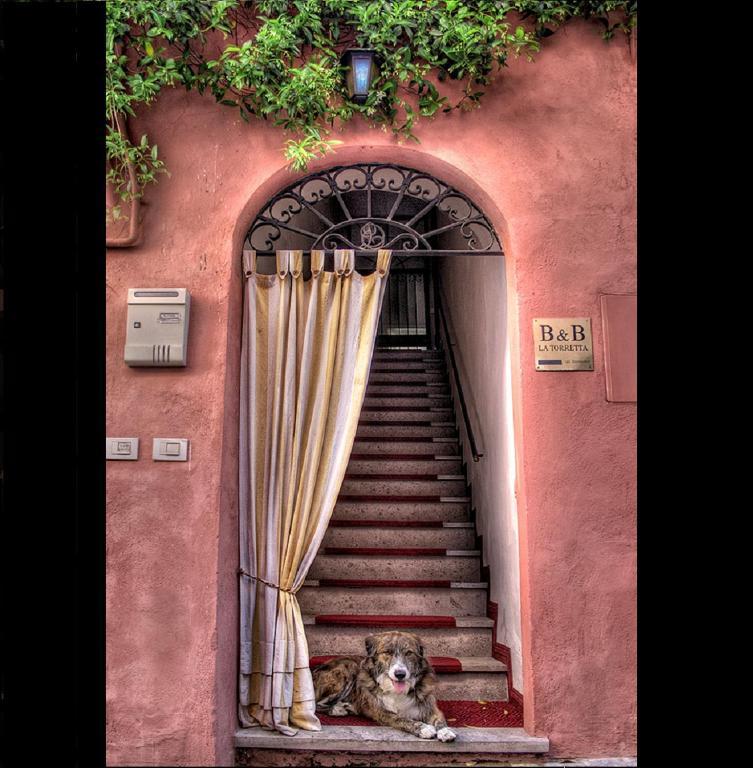 La Torretta Bed & Breakfast Tuscania Exterior foto